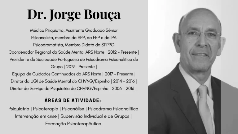 Dr Jorge Bouça